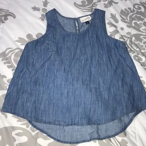 jean like martial shirt vintage